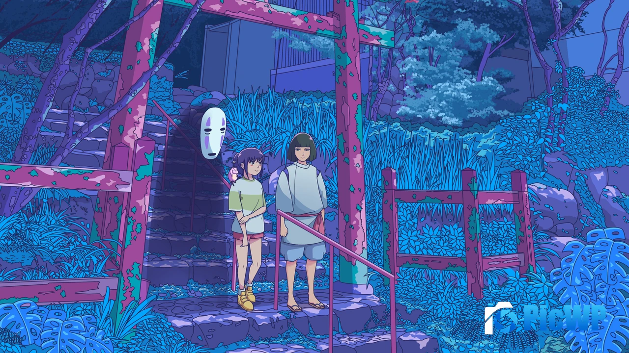Spirited Away Fan Art 4K PC Wallpaper