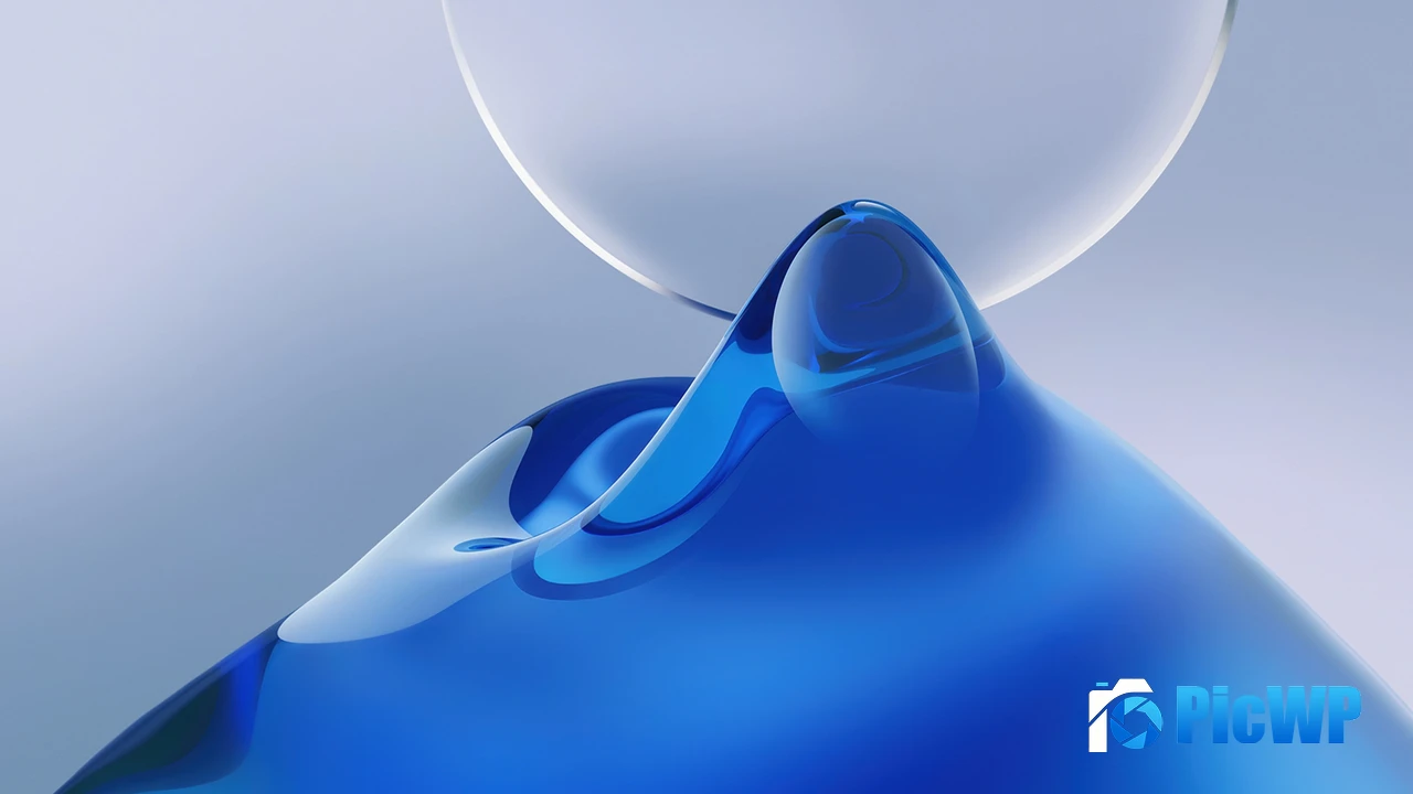 Modern Gradient Abstract 4K PC Wallpaper