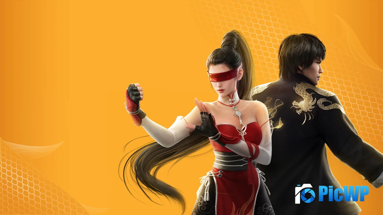 Naraka: Bladepoint Bruce Lee 4K PC Wallpaper