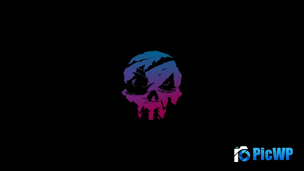 Sea of Thieves Skull 4K PC Wallpaper