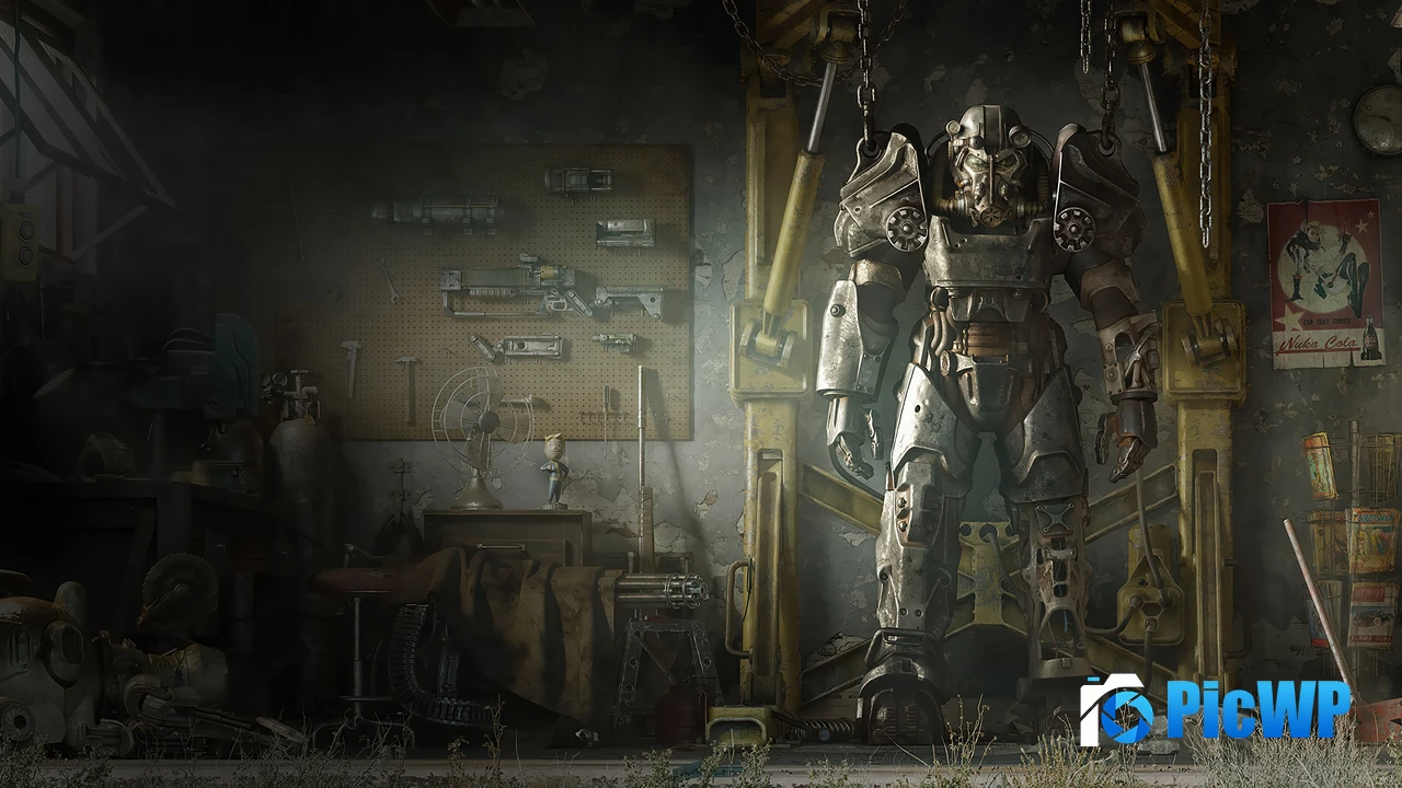 Fallout 2026 series 4K PC Wallpaper