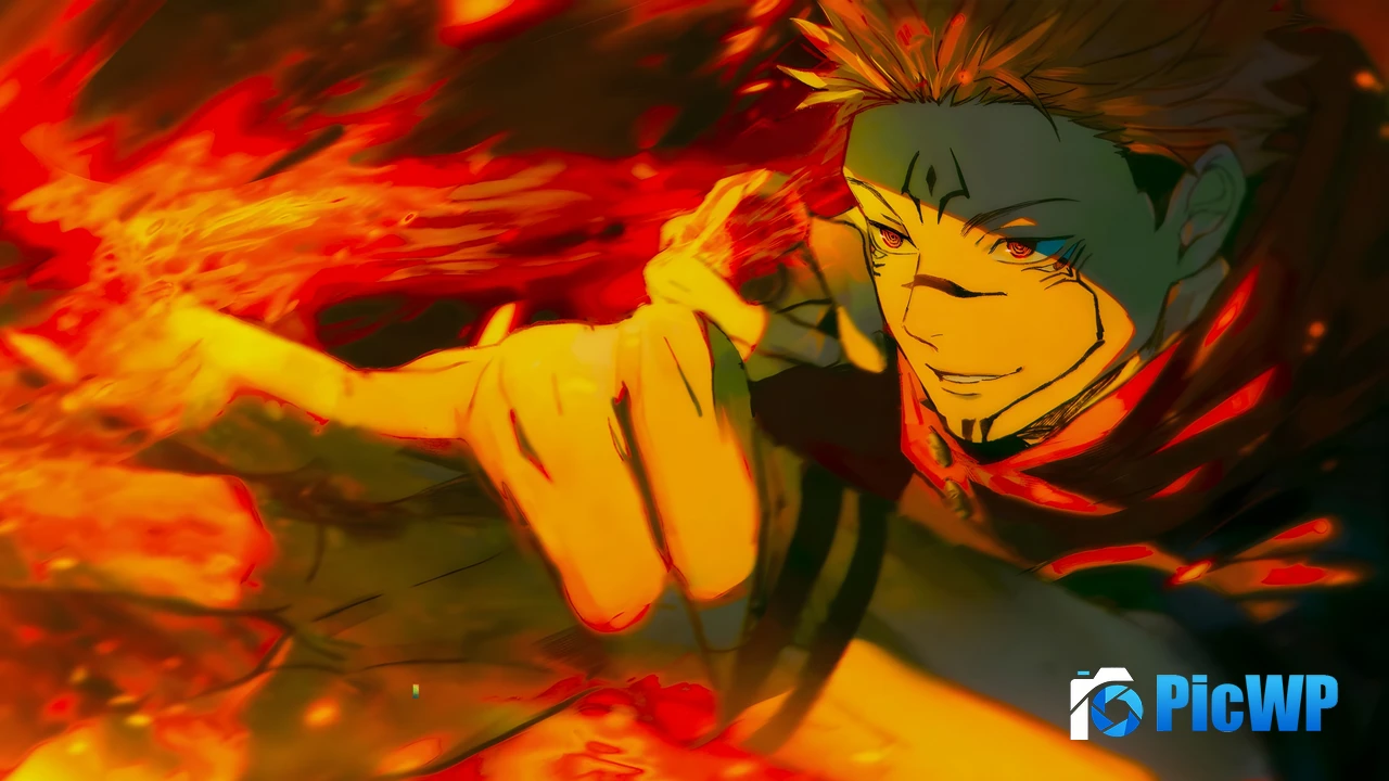 Sukuna 4K PC Wallpaper