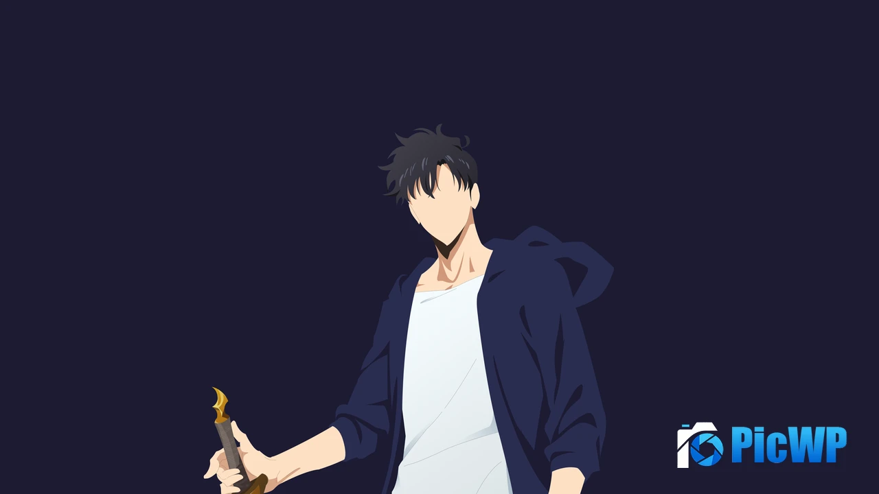 Sung Jinwoo Faceless 4K PC Wallpaper