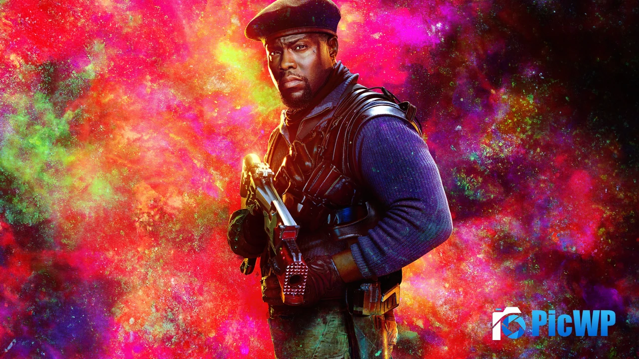Kevin Hart Borderlands 4K PC Wallpaper
