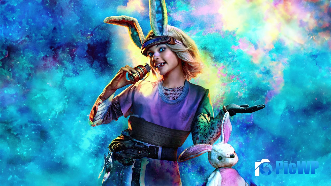 Ariana Greenblatt Borderlands 4K PC Wallpaper