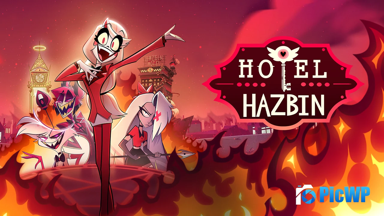 Hazbin Hotel Official 4K PC Wallpaper