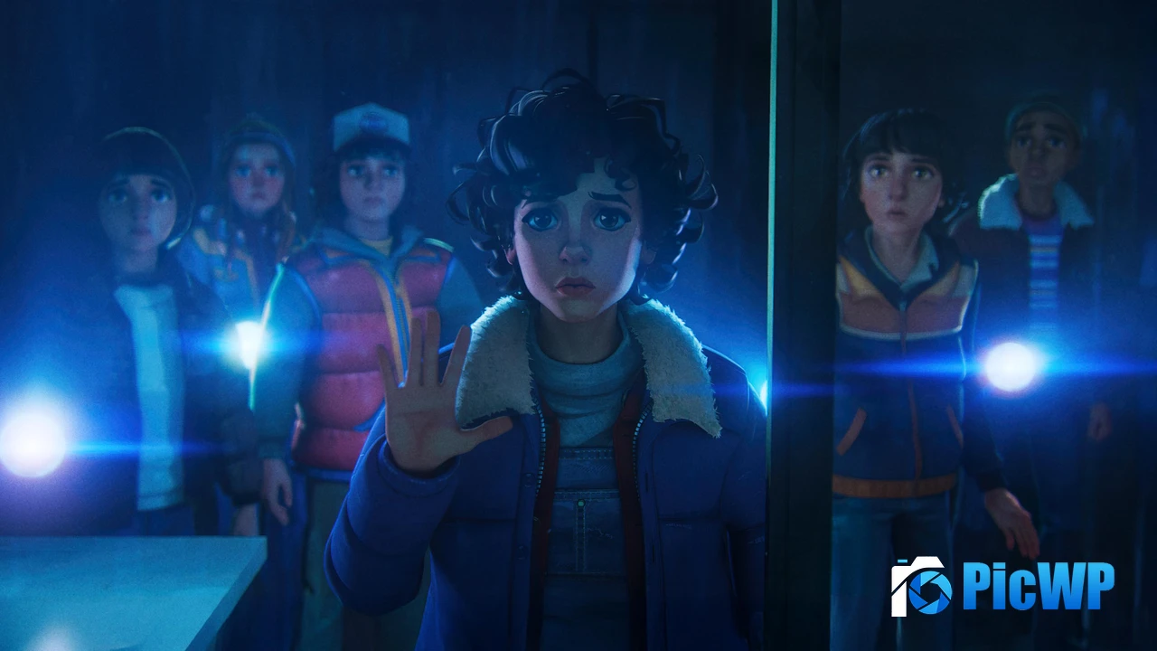 Stranger Things: Tales from03985 2026 series 4K PC Wallpaper