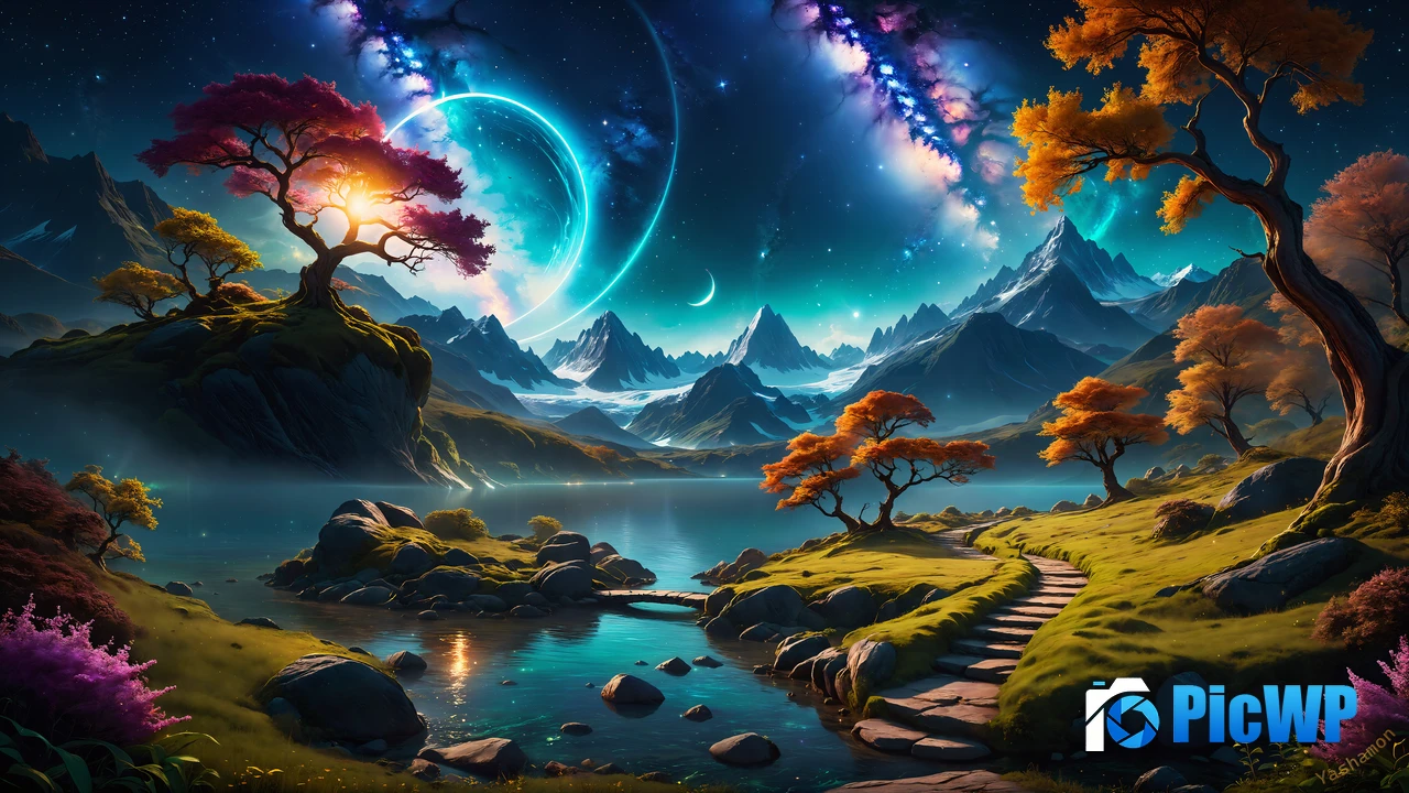Dreamy Landscape 4K PC Wallpaper