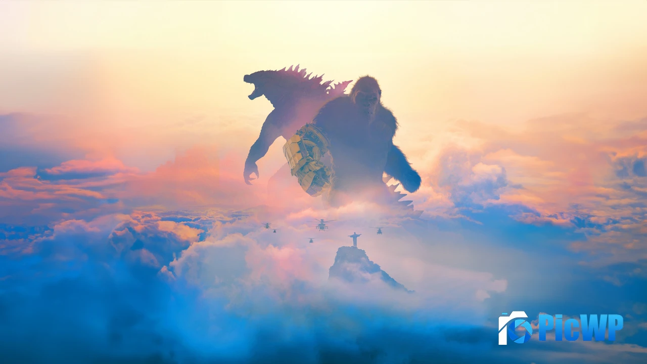 Godzilla x Kong: The New Empire 4K PC Wallpaper