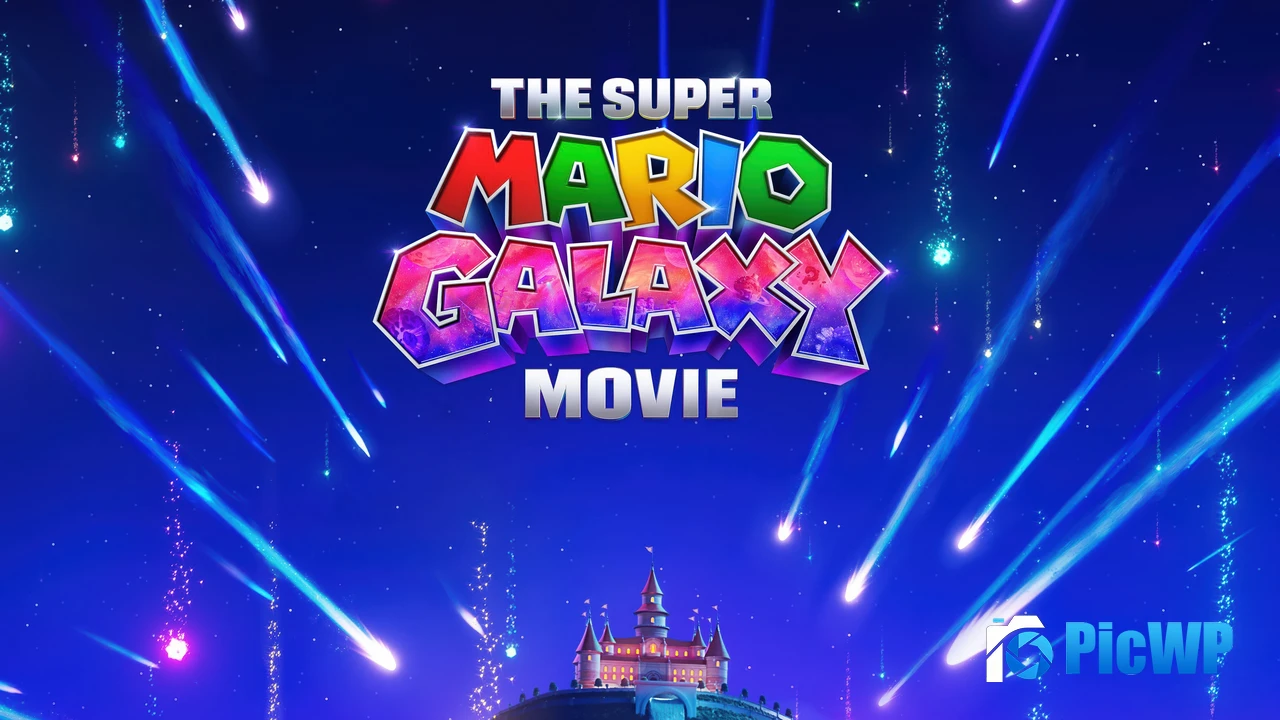 The Super Mario Galaxy Movie Key Art 4K PC Wallpaper