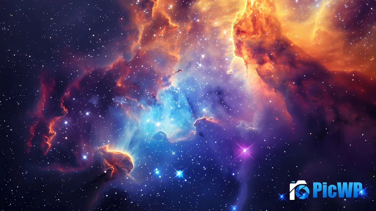 Galaxy Cosmic phenomena 4K PC Wallpaper