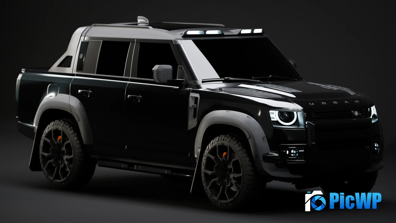 Land Rover Defender Urban Automotive 4K PC Wallpaper