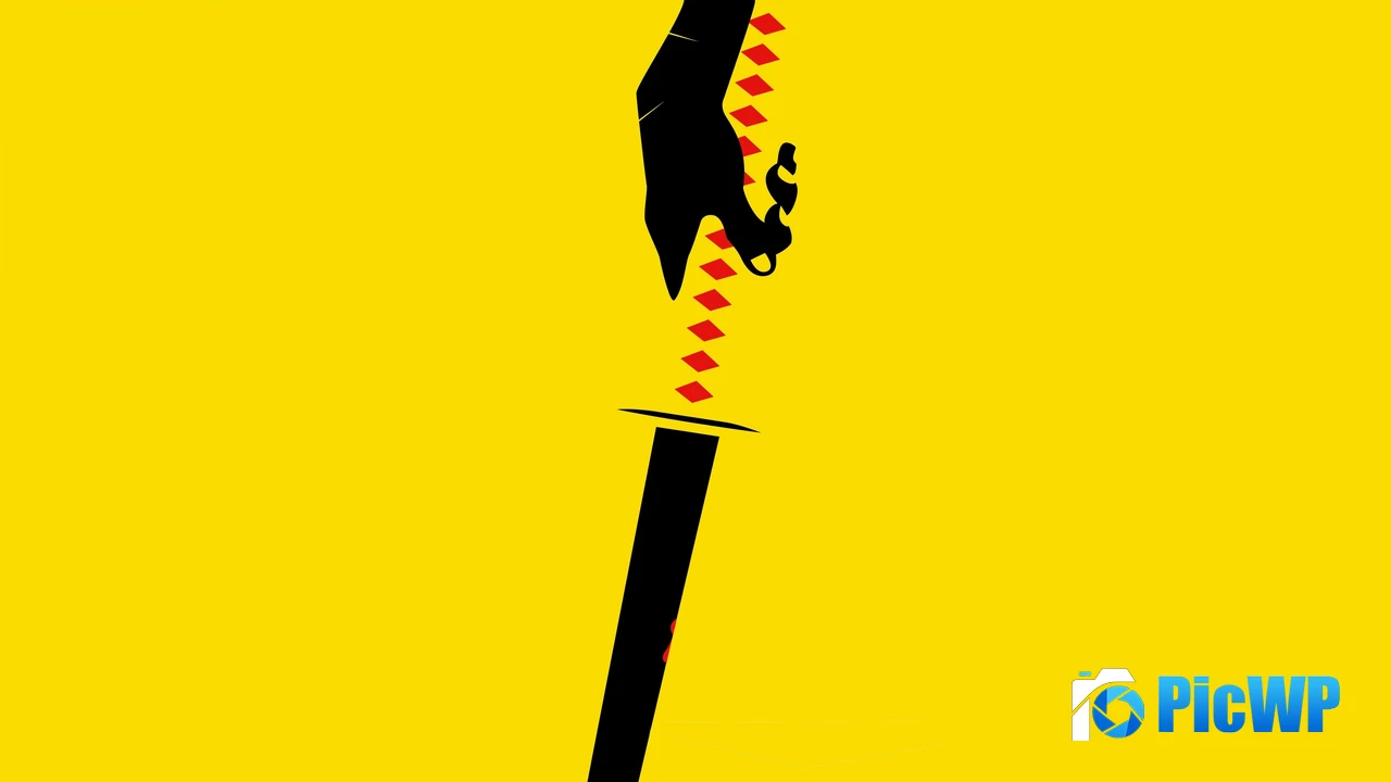 Kill Bill Katana 4K PC Wallpaper