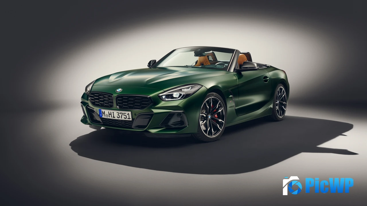BMW Z4 M40i MT Pure Impulse Edition 2024 4K PC Wallpaper