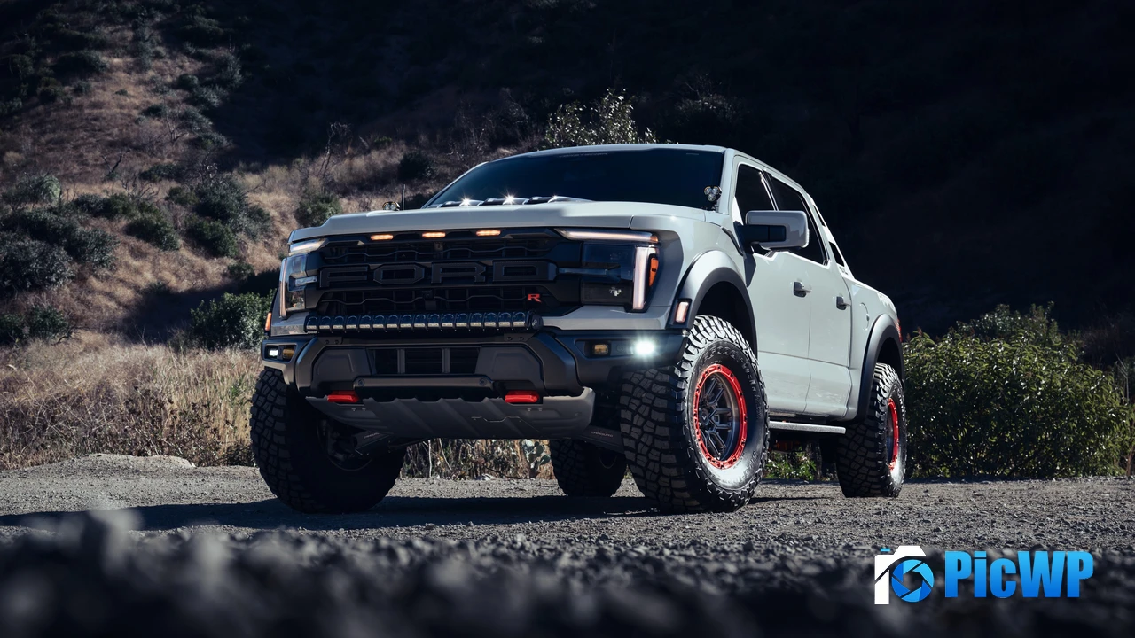 Ford F-150 Tremor 3K Mobile Wallpaper