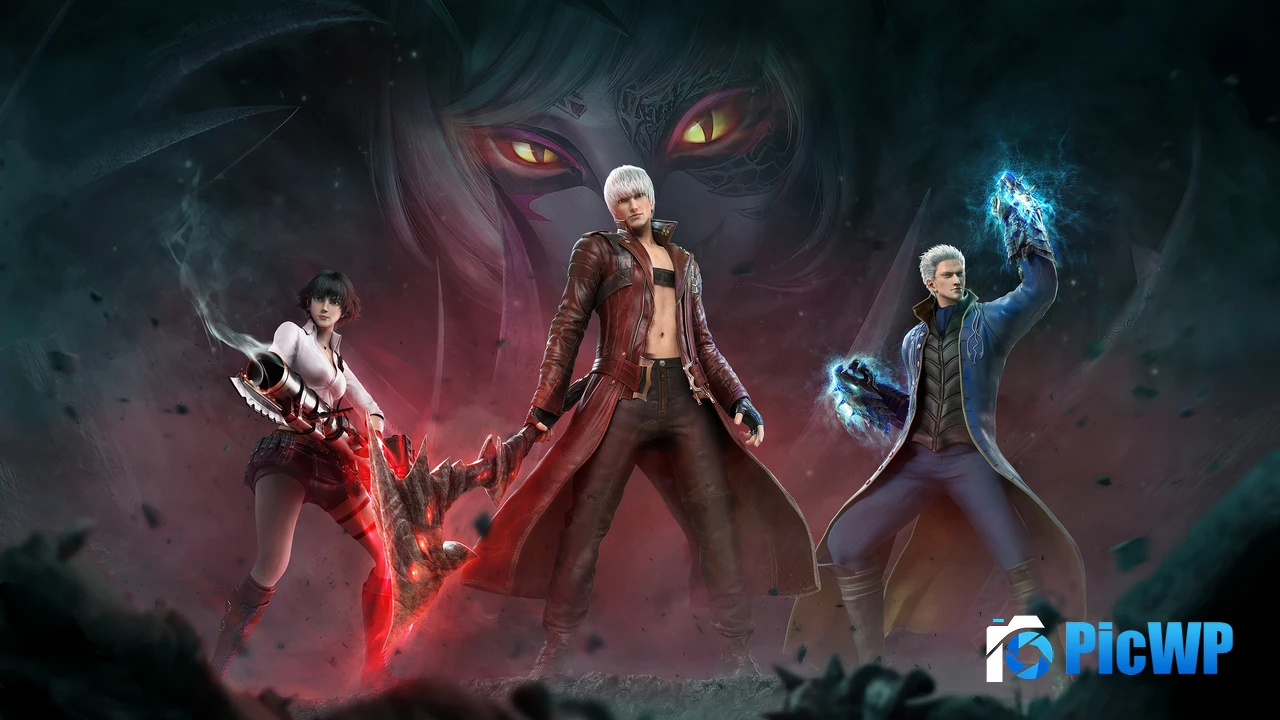 Devil May Cry: Peak of Combat Game poster 4K PC Wallpaper