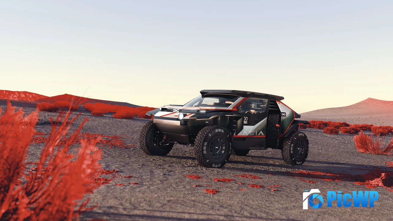 Dacia Sandrider Concept cars 4K PC Wallpaper