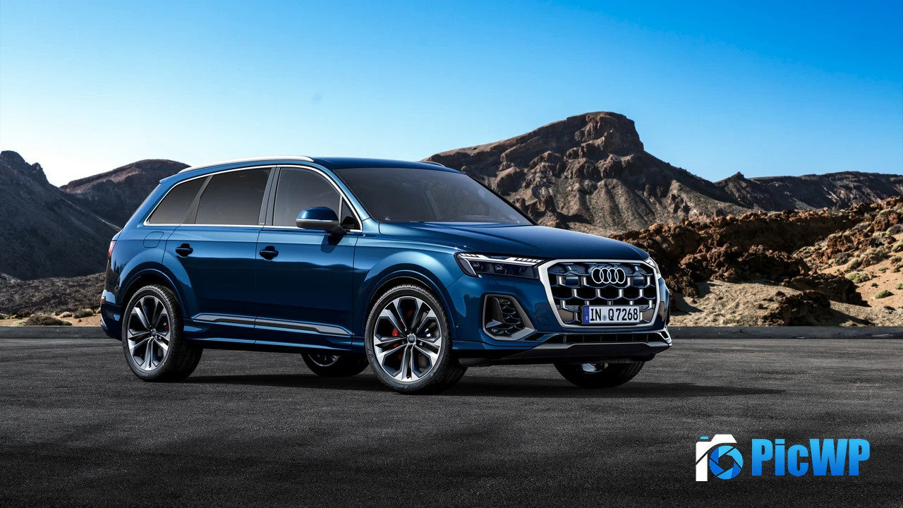 Audi Q7 2024 4K PC Wallpaper