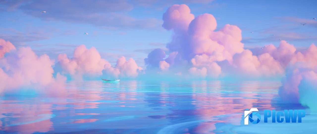 Ocean Ultrawide 6K Wide Wallpaper