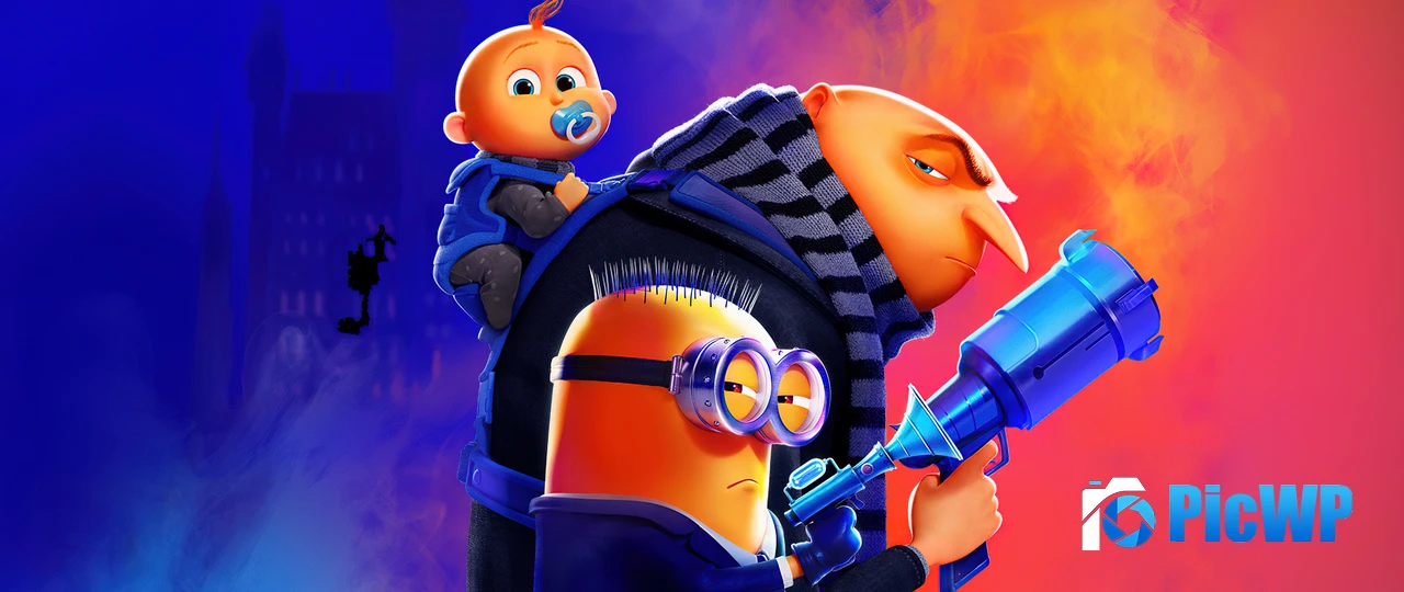 Despicable Me 4 2024 Movies 6K Wide Wallpaper
