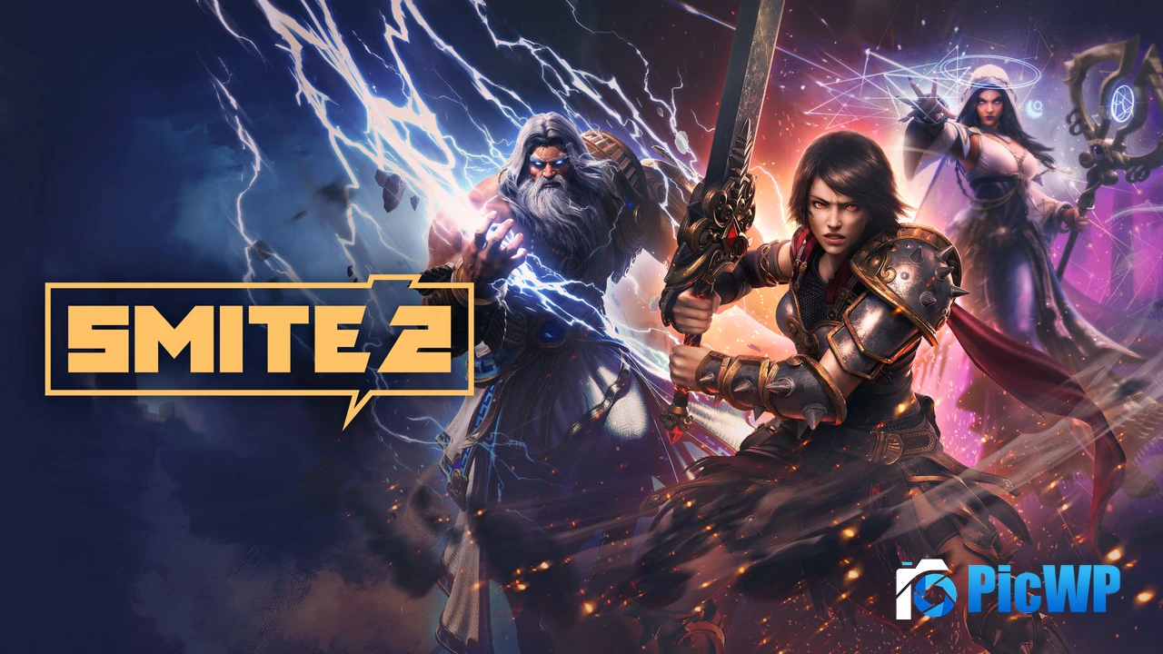 Smite 2 2024 Games 4K PC Wallpaper