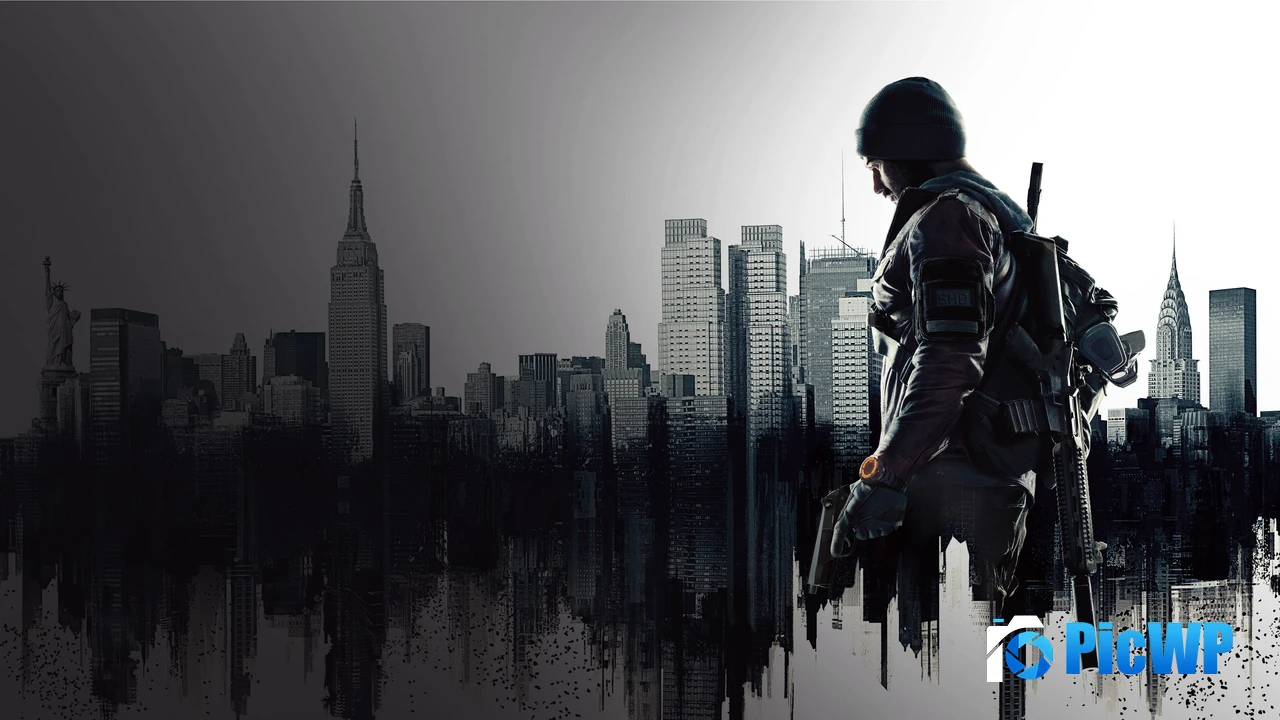 The Division Definitive Edition 4K PC Wallpaper