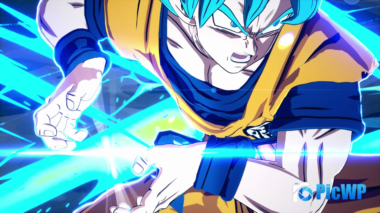 Goku in Dragon Ball Sparking Zero Game 4K PC Wallpaper