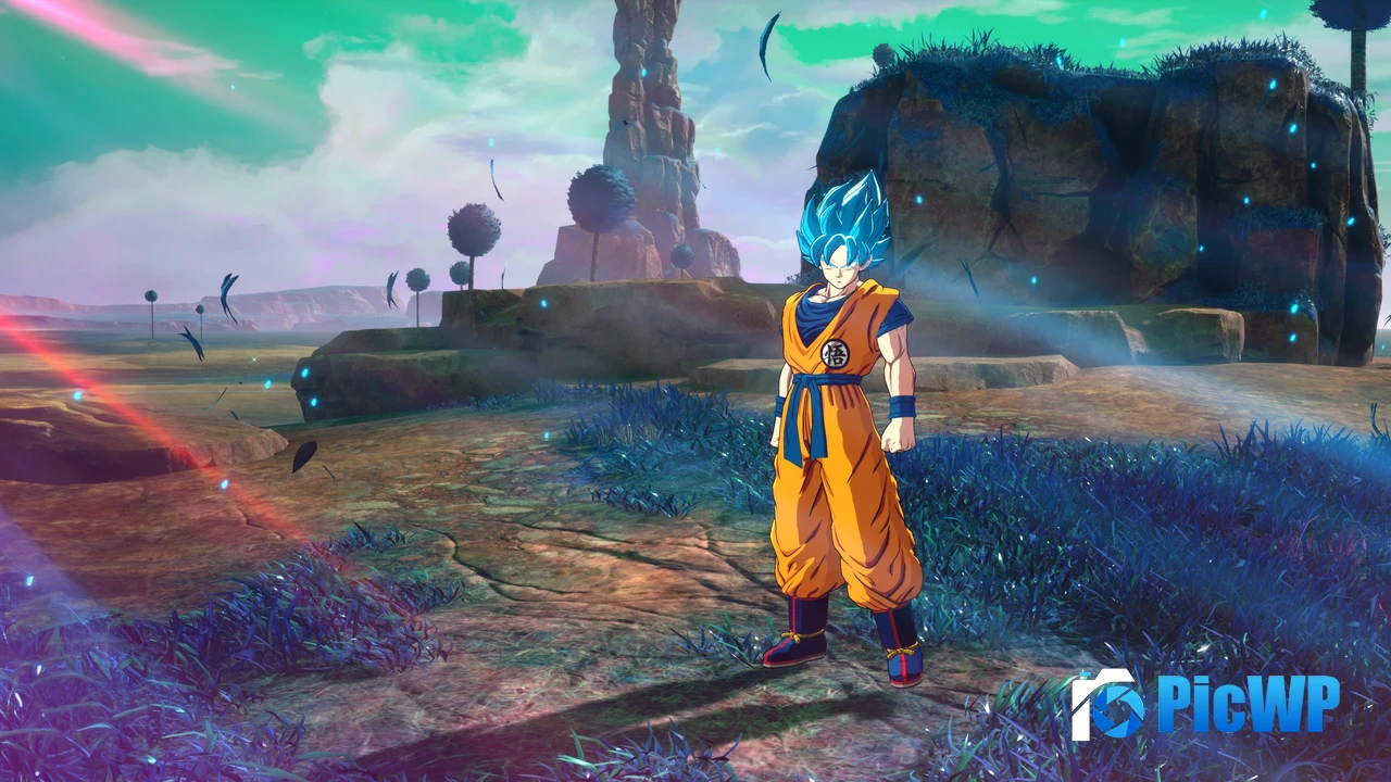Goku Dragon Ball Sparking Zero 4K PC Wallpaper