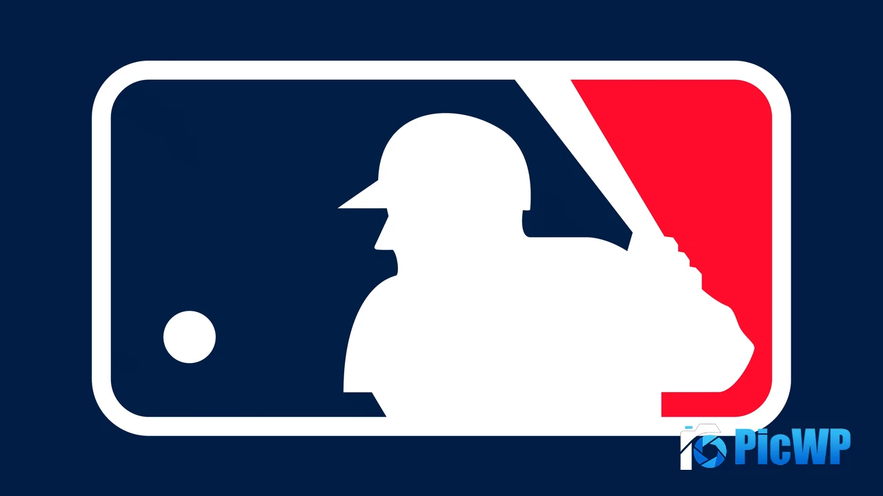 Major League Baseball (MLB) Logo 4K PC Wallpaper