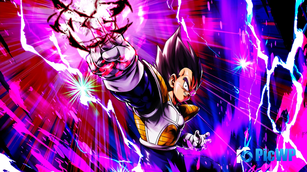 Ultra Vegeta Dragon Ball Legends 4K PC Wallpaper