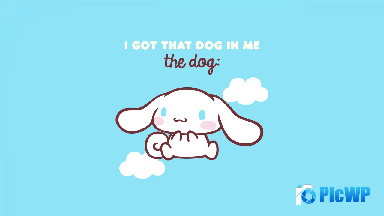 Sanrio Cinnamoroll 4K PC Wallpaper