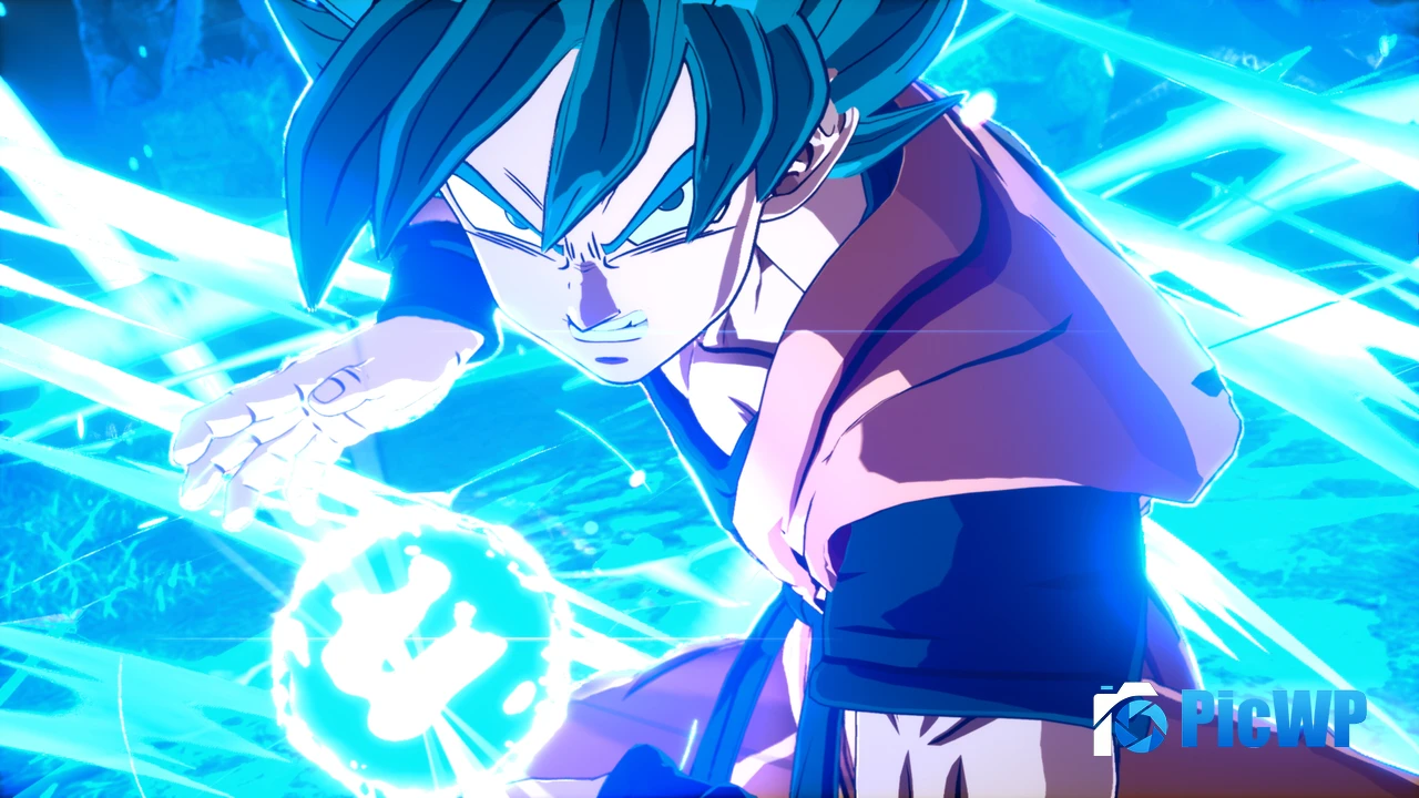 Dragon Ball Sparking Zero Goku 4K PC Wallpaper