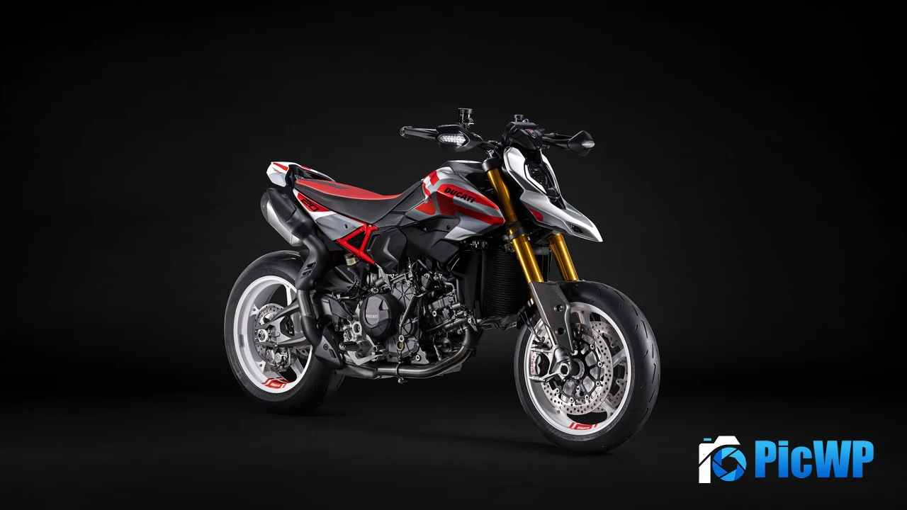 Ducati Hypermotard V2 2026 4K PC Wallpaper