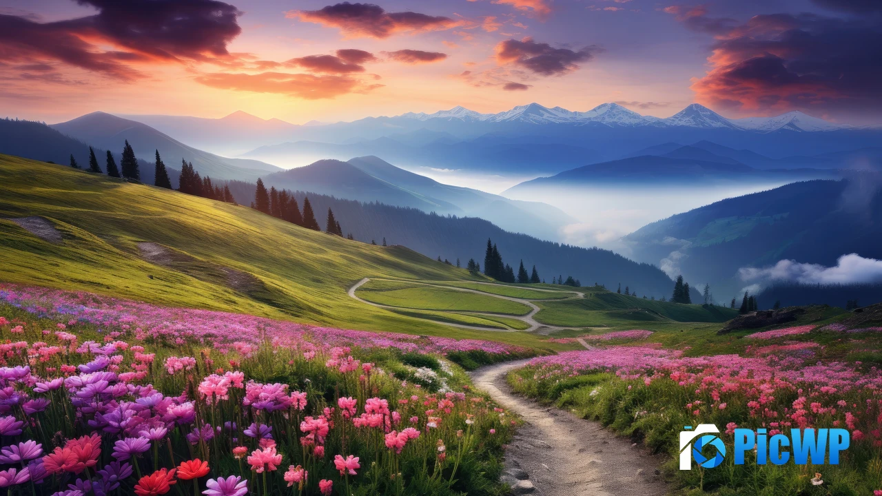 Aesthetic Scenery 4K PC Wallpaper