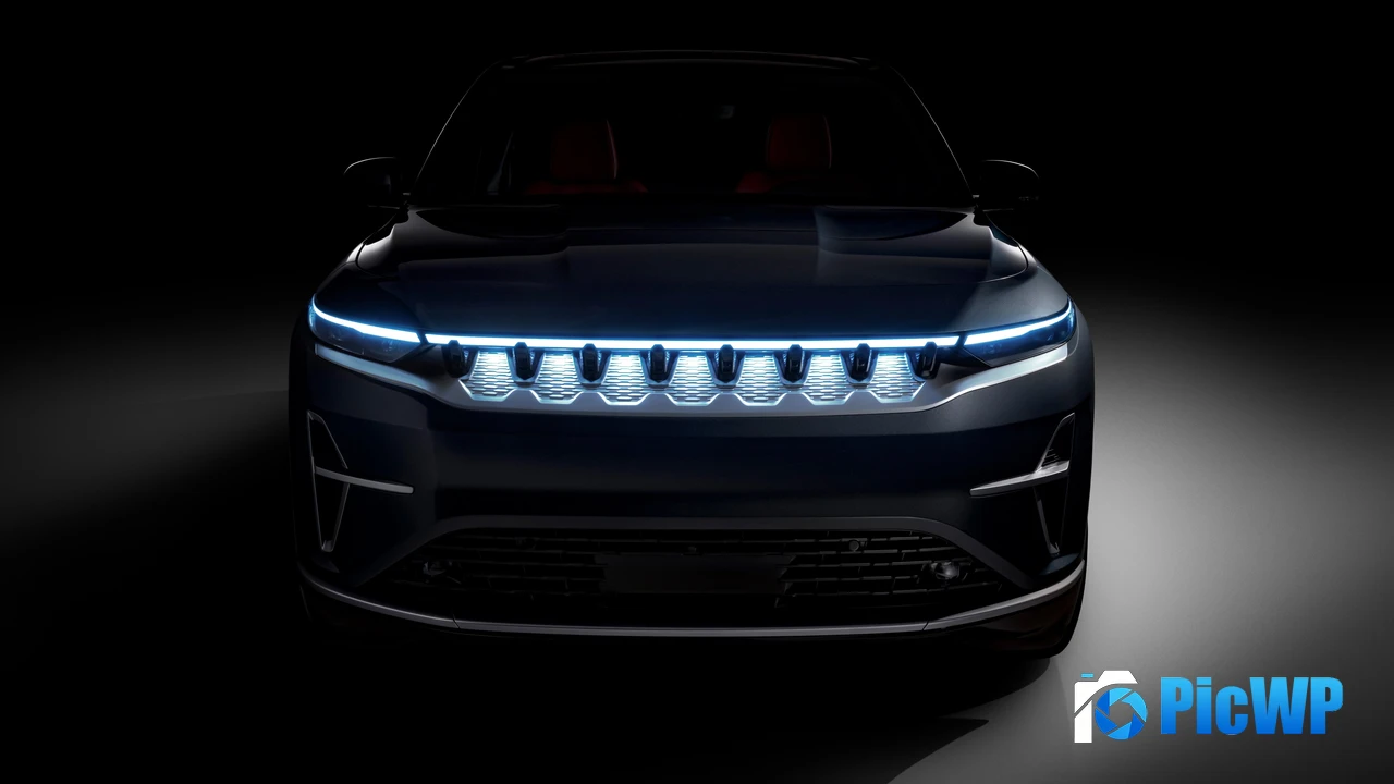 Jeep Wagoneer S Electric SUV 4K PC Wallpaper