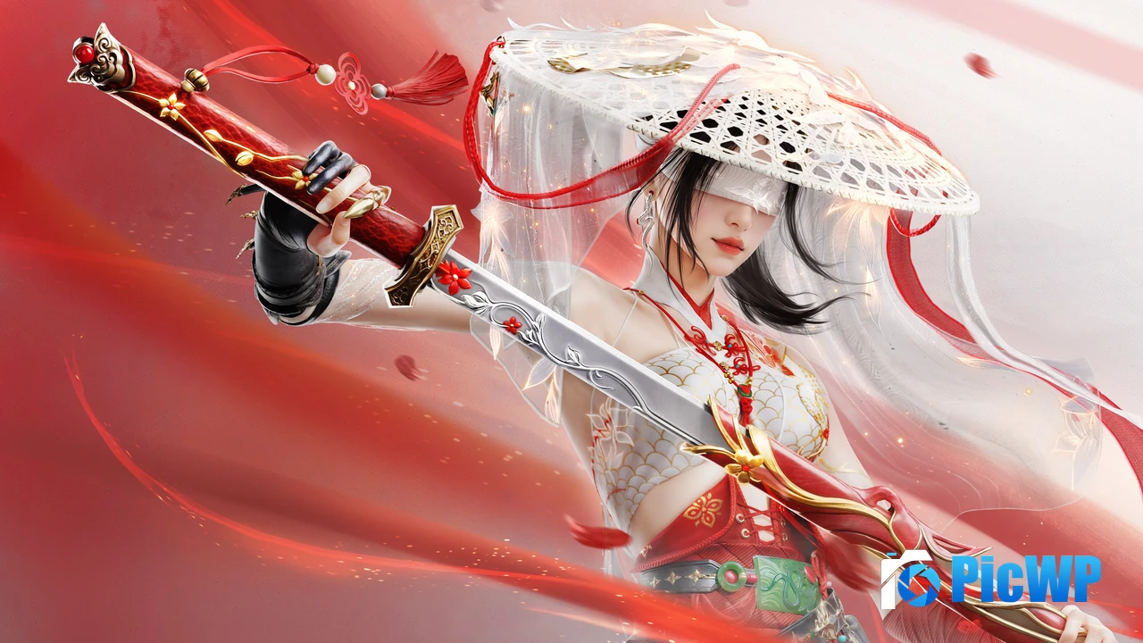 Viper Ning Naraka: Bladepoint 4K PC Wallpaper