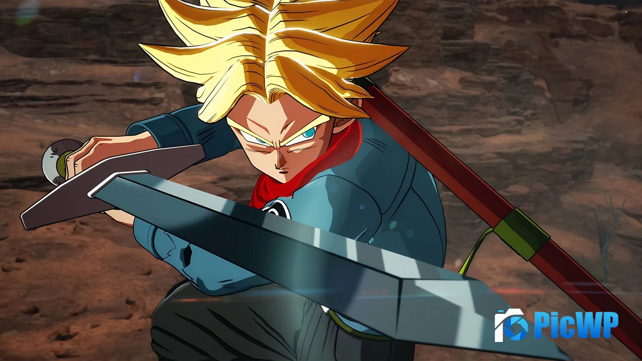 Trunks Dragon Ball Sparking Zero 4K PC Wallpaper