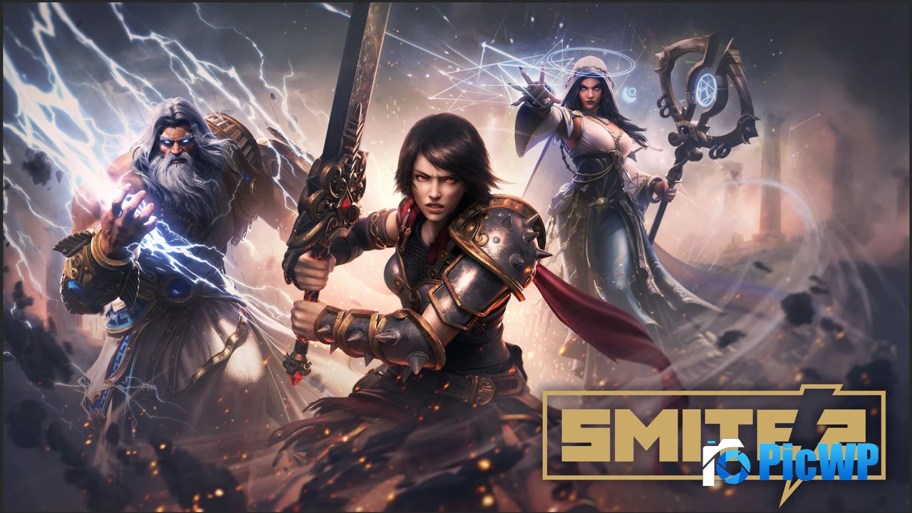 Smite 2 PC Games 4K PC Wallpaper