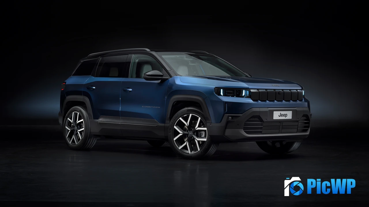 Jeep Compass e Summit Reserve 2025 4K PC Wallpaper