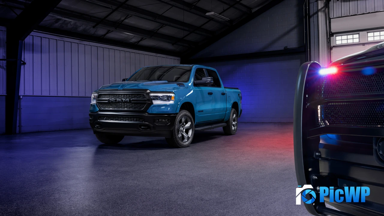 Ram 1500 2024 4K PC Wallpaper