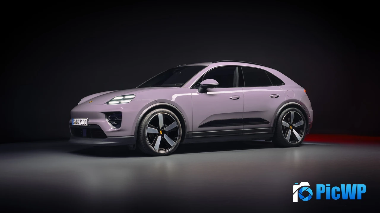 Porsche Macan 4 Electric cars 4K PC Wallpaper