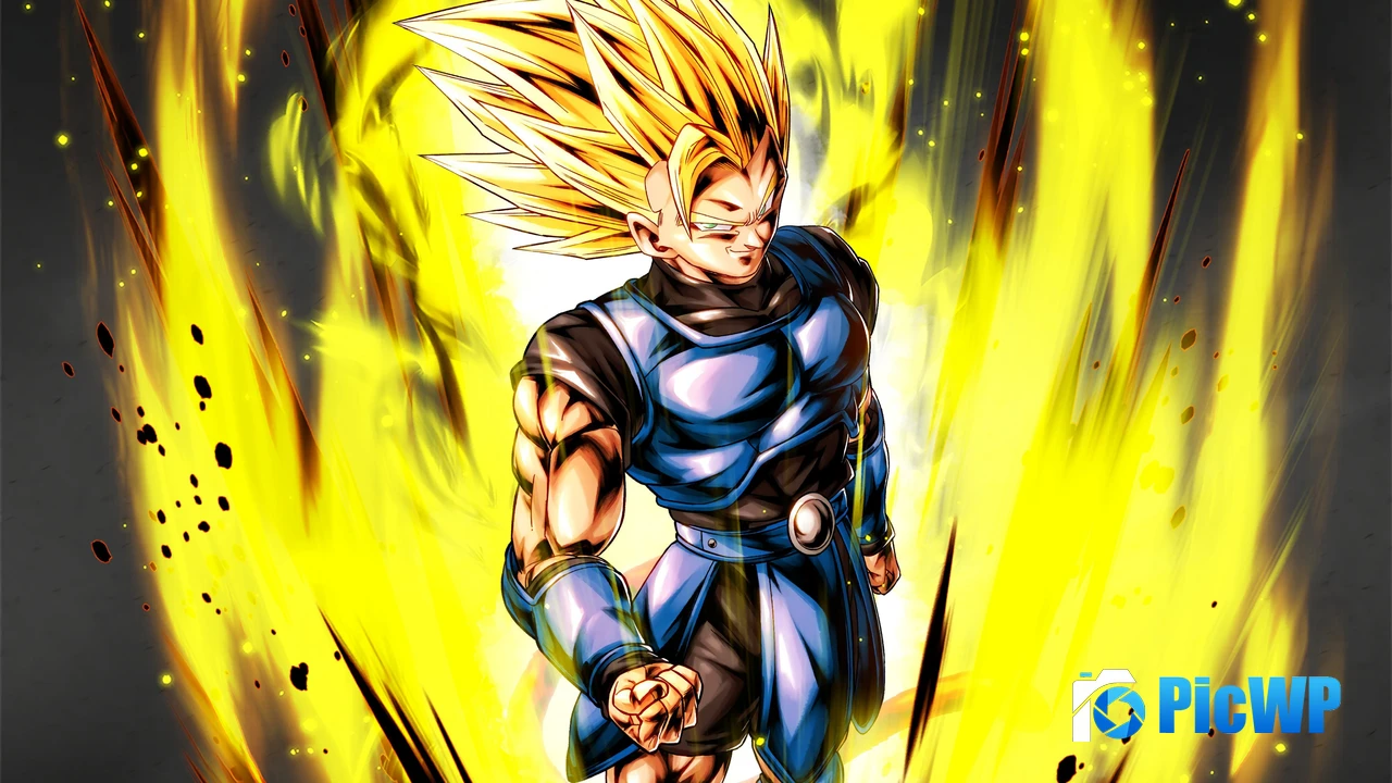 Super Saiyan Shallot 4K PC Wallpaper