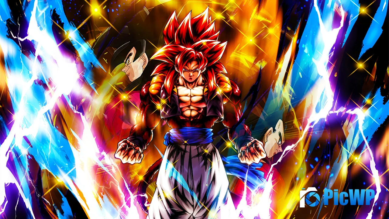 Super Saiyan 4 Gogeta 4K PC Wallpaper