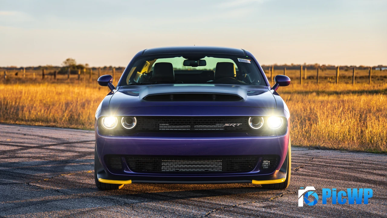 Dodge Challenger SRT Demon 4K PC Wallpaper