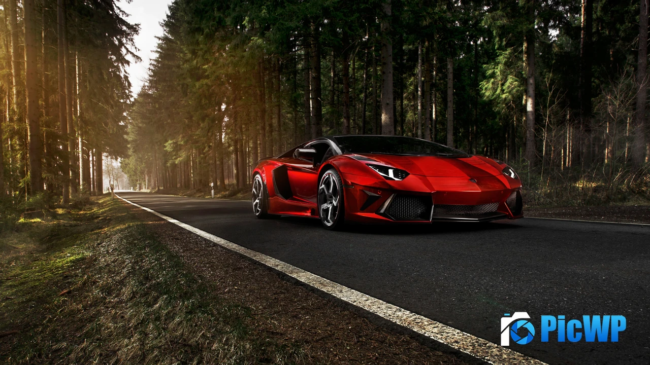 Mansory Lamborghini Aventador LP 700-4 4K PC Wallpaper