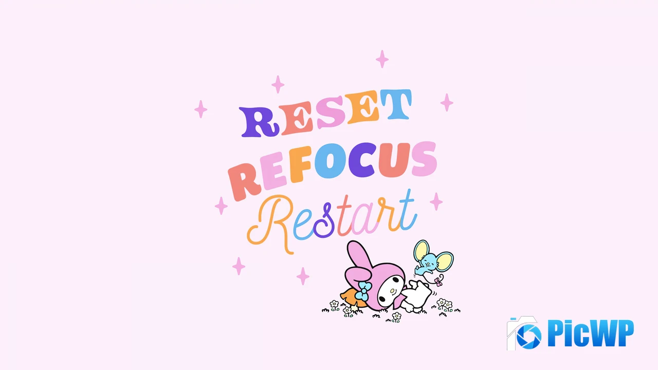 Reset Restart 4K PC Wallpaper