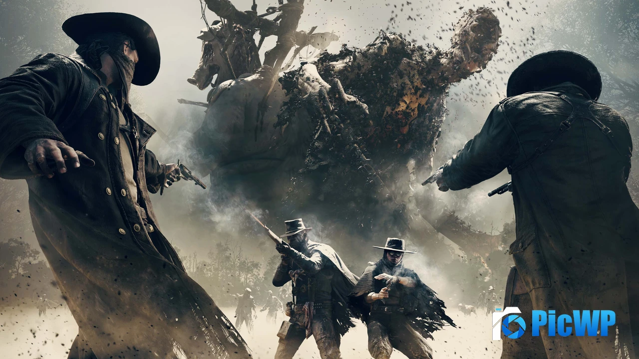 Hunt: Showdown Video Game 4K PC Wallpaper
