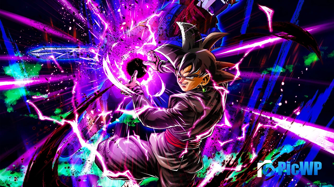 Goku Black Dragon Ball Legends 4K PC Wallpaper