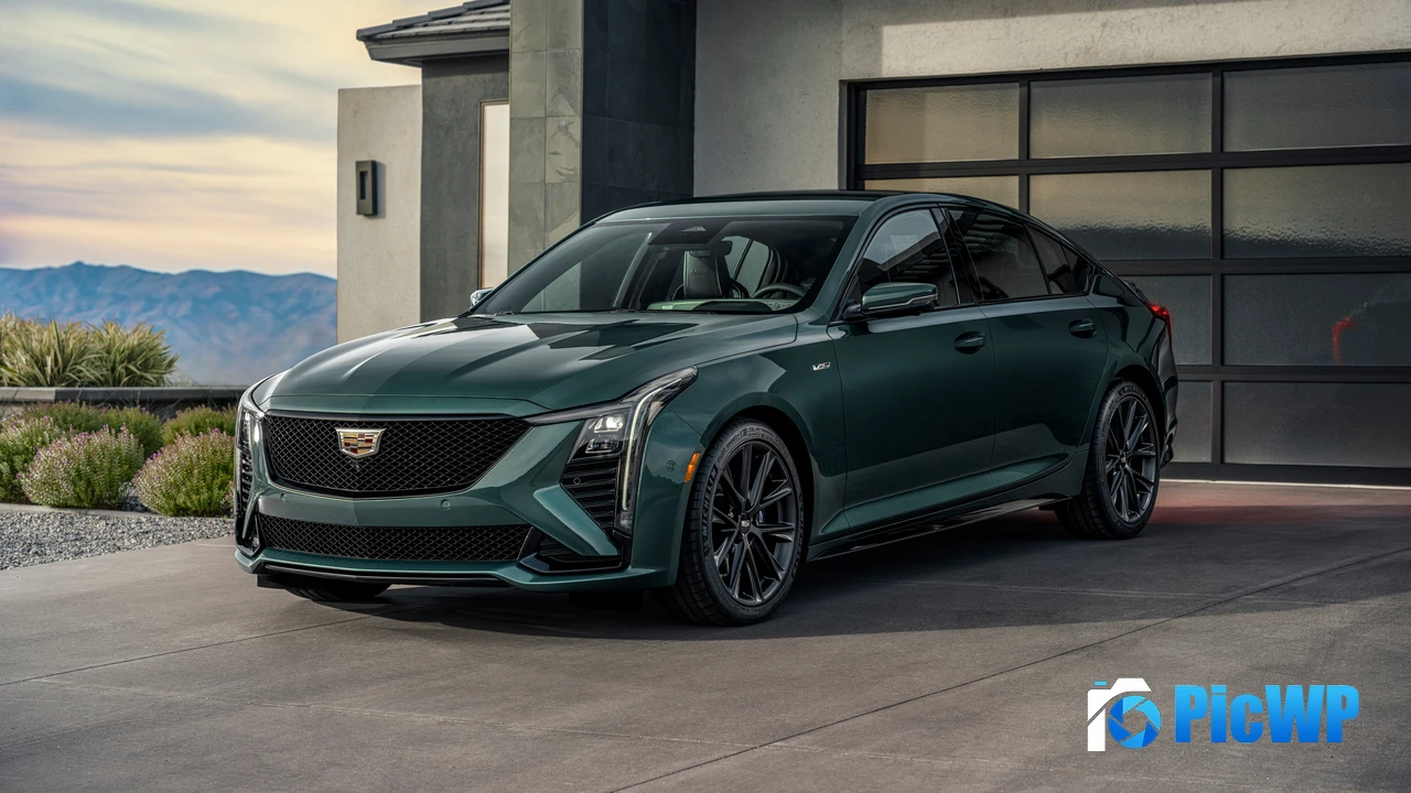 Cadillac CT5-V 2025 4K PC Wallpaper