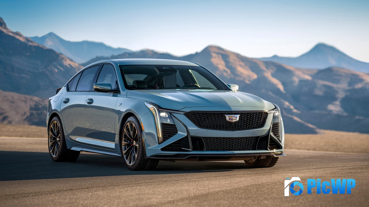 Cadillac CT5-V Blackwing 2025 4K PC Wallpaper